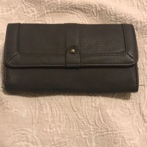 Gray wallet